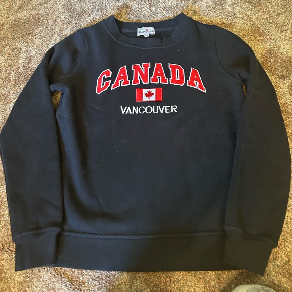 vancouver canada crewneck